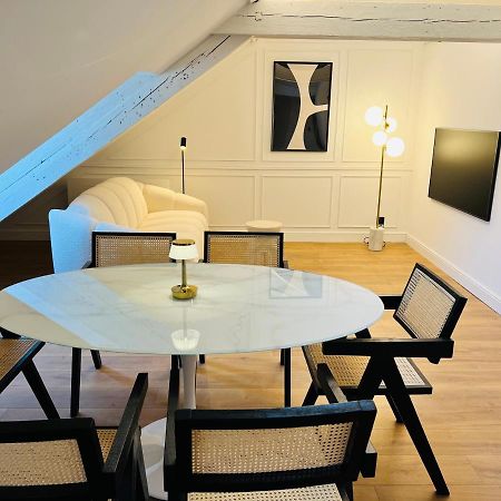 Chez Sandrine, Mon Appartement Elegant + Parking ستراسبورغ المظهر الخارجي الصورة