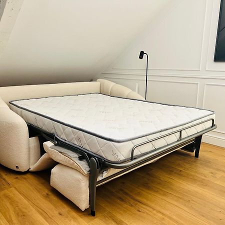 Chez Sandrine, Mon Appartement Elegant + Parking ستراسبورغ المظهر الخارجي الصورة