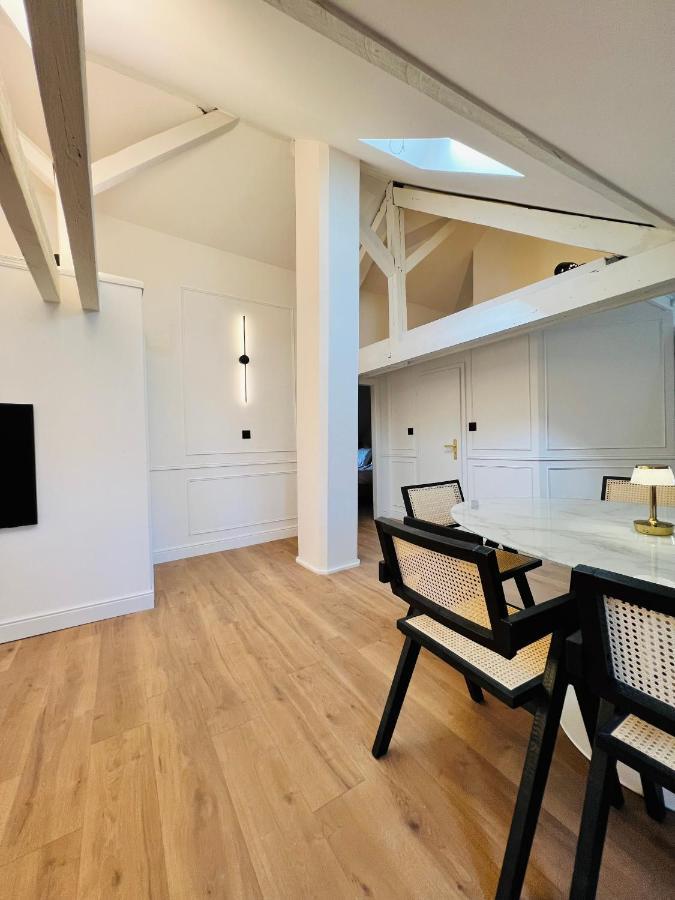 Chez Sandrine, Mon Appartement Elegant + Parking ستراسبورغ المظهر الخارجي الصورة