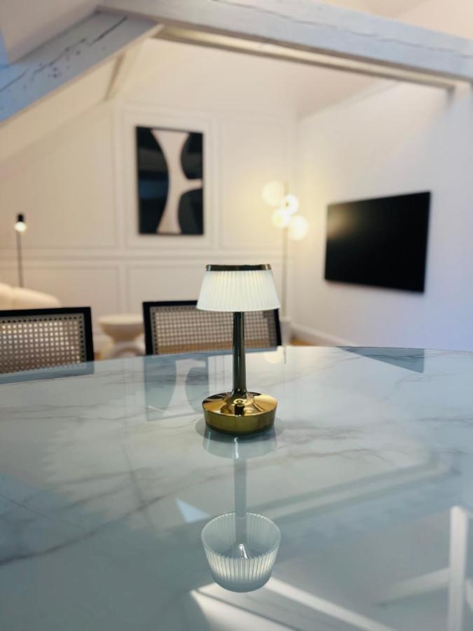 Chez Sandrine, Mon Appartement Elegant + Parking ستراسبورغ المظهر الخارجي الصورة