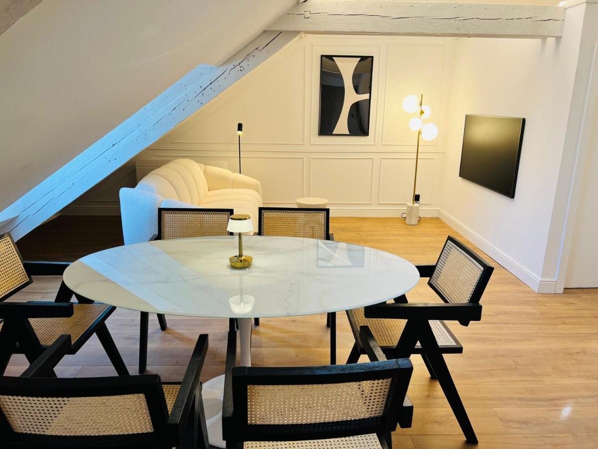 Chez Sandrine, Mon Appartement Elegant + Parking ستراسبورغ المظهر الخارجي الصورة