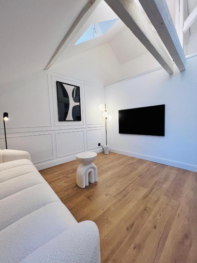 Chez Sandrine, Mon Appartement Elegant + Parking ستراسبورغ المظهر الخارجي الصورة