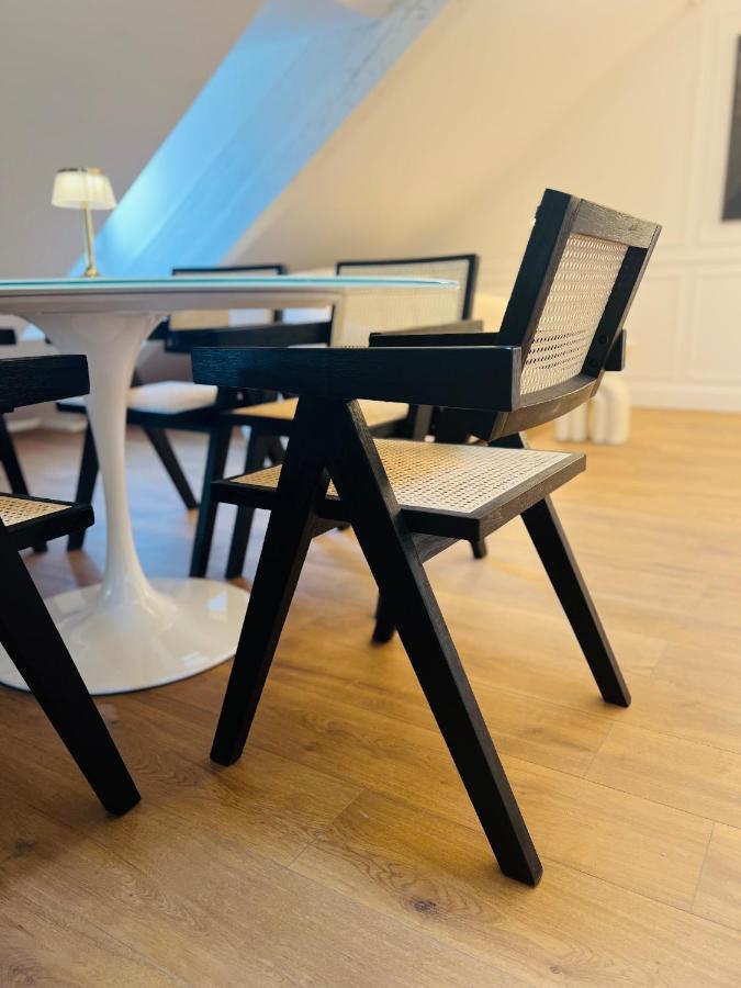 Chez Sandrine, Mon Appartement Elegant + Parking ستراسبورغ المظهر الخارجي الصورة