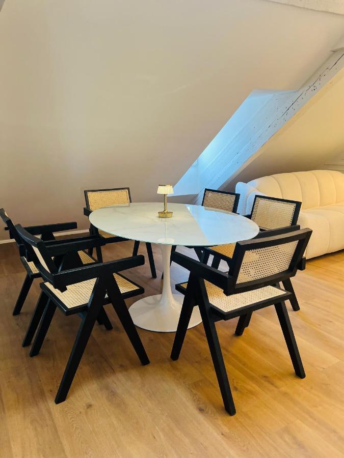 Chez Sandrine, Mon Appartement Elegant + Parking ستراسبورغ المظهر الخارجي الصورة
