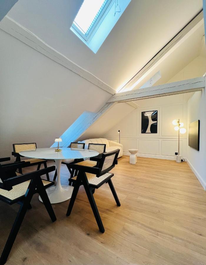 Chez Sandrine, Mon Appartement Elegant + Parking ستراسبورغ المظهر الخارجي الصورة