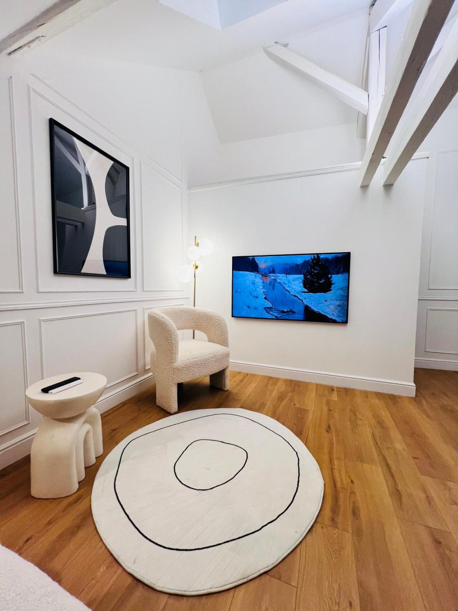 Chez Sandrine, Mon Appartement Elegant + Parking ستراسبورغ المظهر الخارجي الصورة