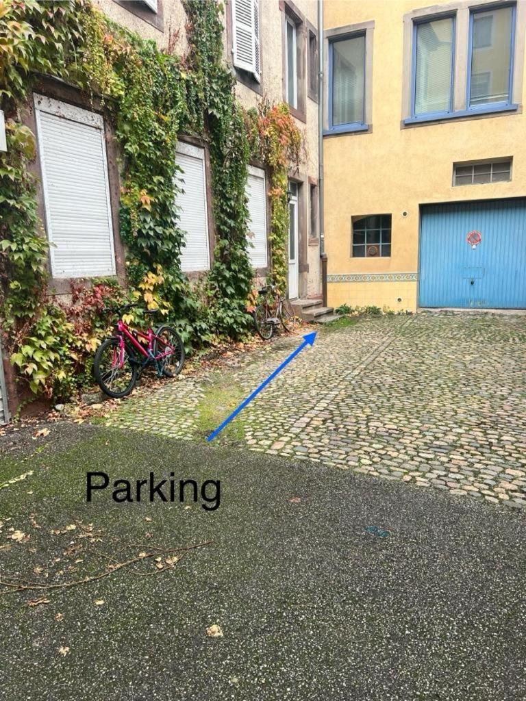Chez Sandrine, Mon Appartement Elegant + Parking ستراسبورغ المظهر الخارجي الصورة